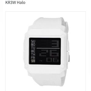 KREW 1148 White Halo Watch-NWT